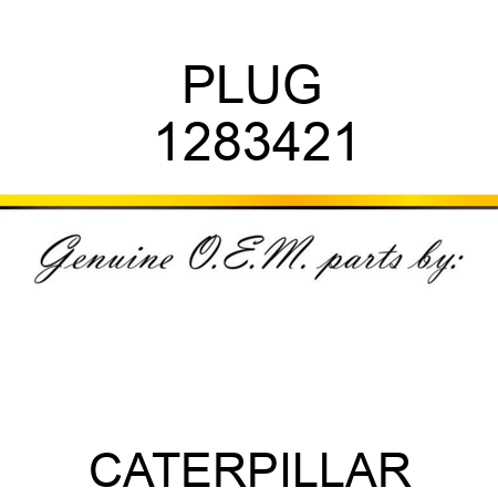 PLUG 1283421