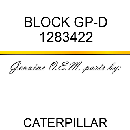 BLOCK GP-D 1283422