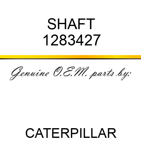 SHAFT 1283427