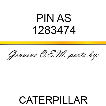 PIN AS 1283474