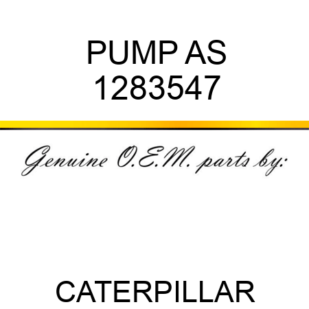 PUMP AS 1283547