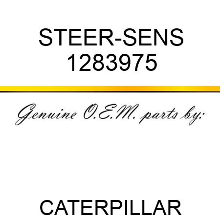 STEER-SENS 1283975