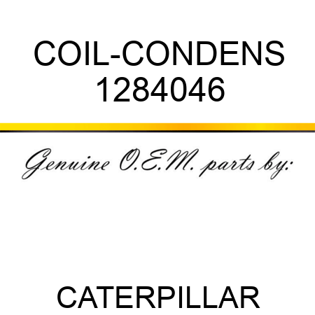 COIL-CONDENS 1284046
