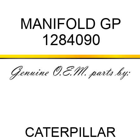 MANIFOLD GP 1284090
