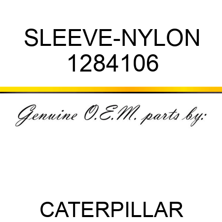 SLEEVE-NYLON 1284106