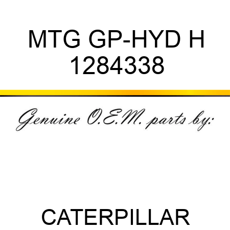 MTG GP-HYD H 1284338