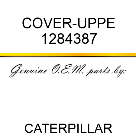COVER-UPPE 1284387