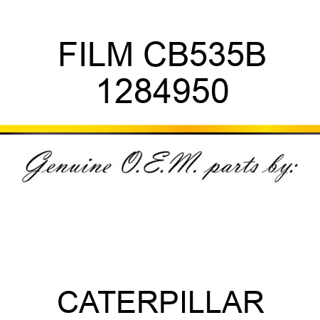 FILM CB535B 1284950