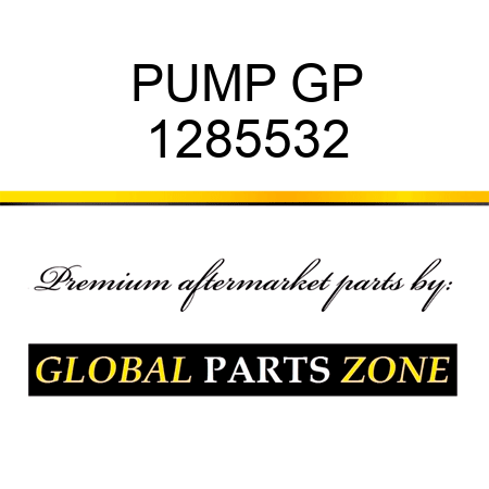 PUMP GP 1285532