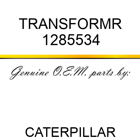 TRANSFORMR 1285534
