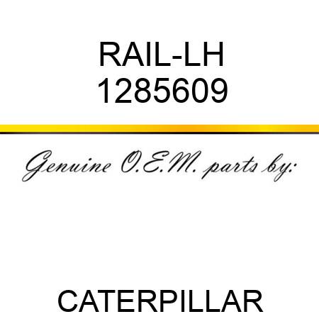 RAIL-LH 1285609