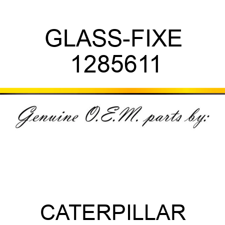 GLASS-FIXE 1285611
