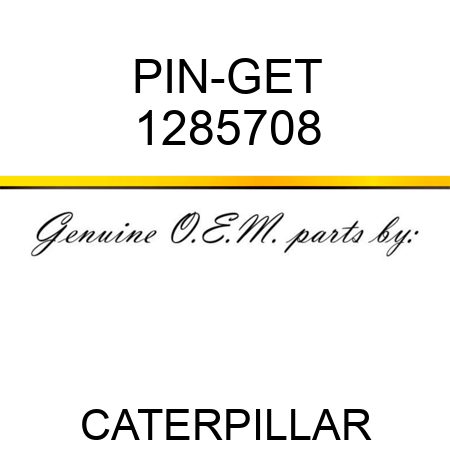 PIN-GET 1285708