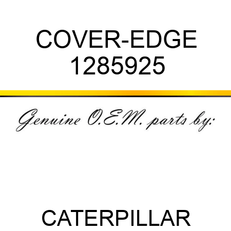 COVER-EDGE 1285925