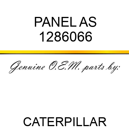 PANEL AS 1286066