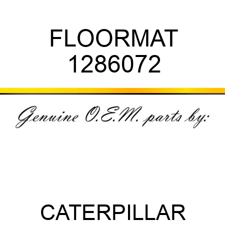 FLOORMAT 1286072
