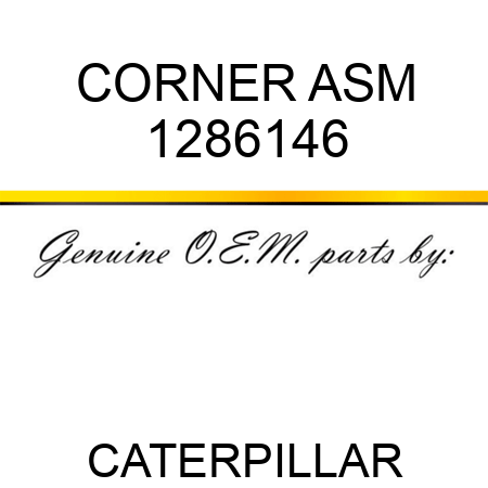 CORNER ASM 1286146