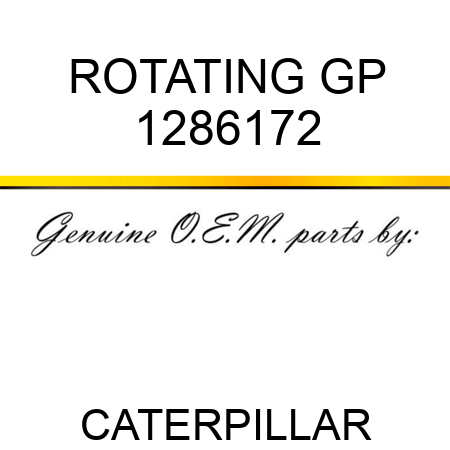 ROTATING GP 1286172