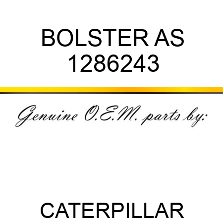 BOLSTER AS 1286243