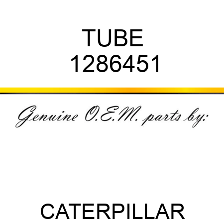 TUBE 1286451