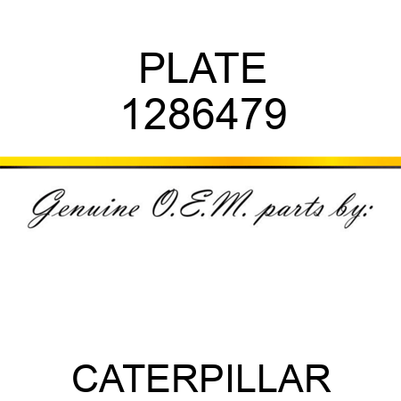 PLATE 1286479