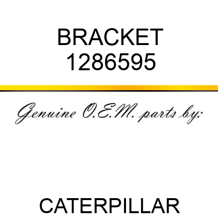 BRACKET 1286595