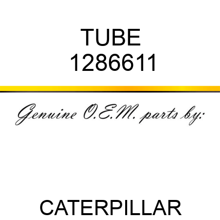 TUBE 1286611