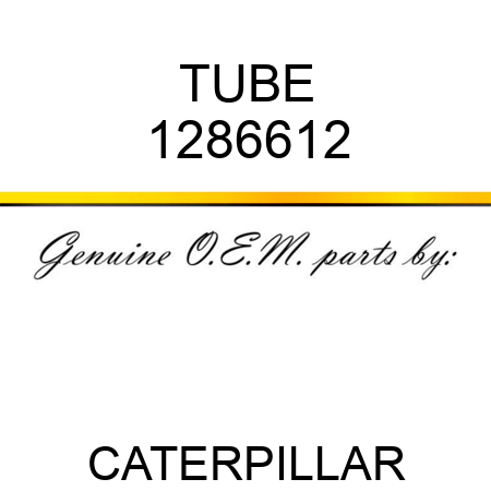 TUBE 1286612
