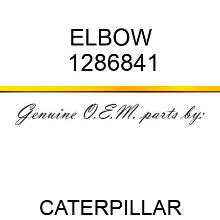 ELBOW 1286841
