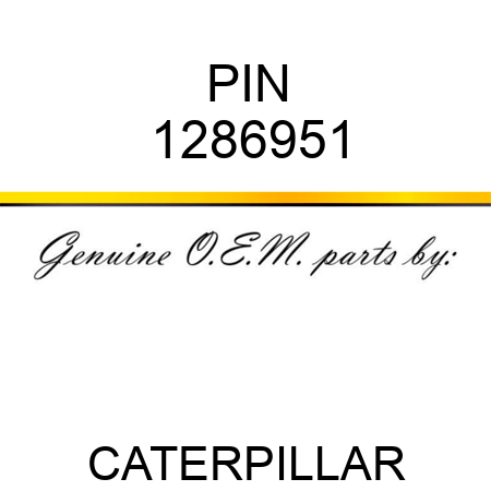 PIN 1286951