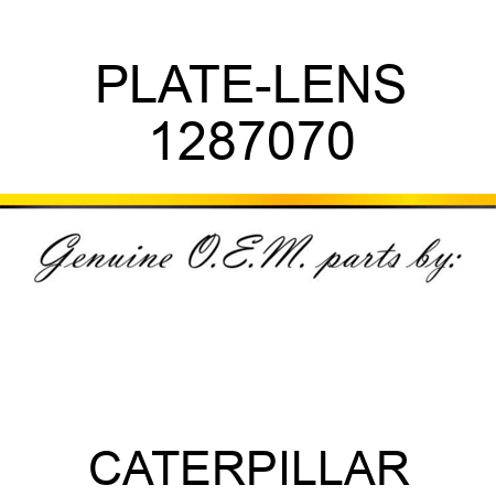 PLATE-LENS 1287070
