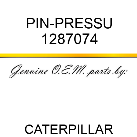 PIN-PRESSU 1287074