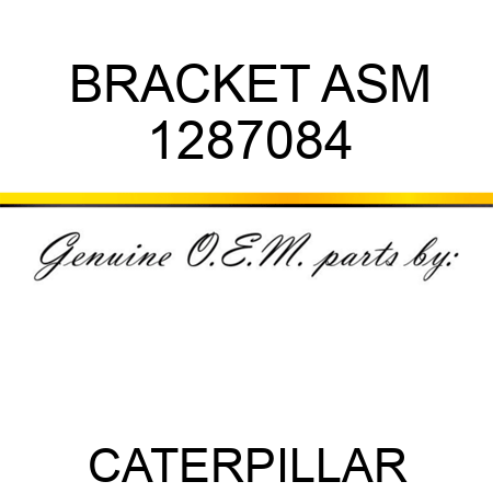 BRACKET ASM 1287084
