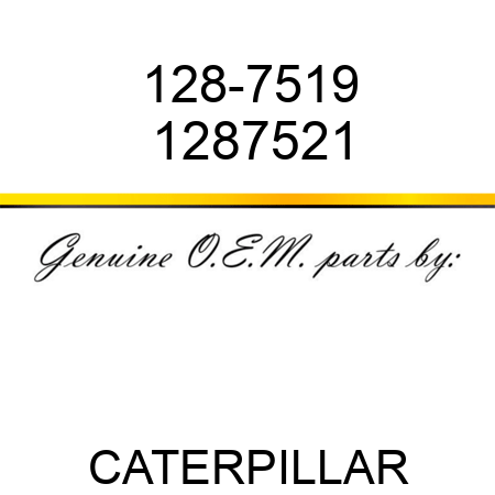 128-7519 1287521