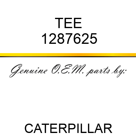 TEE 1287625