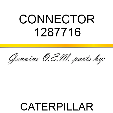 CONNECTOR 1287716