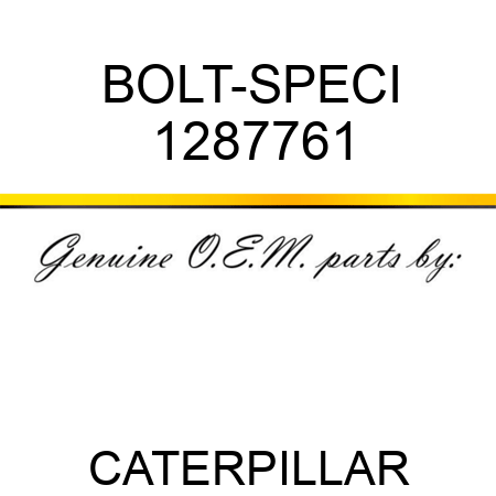 BOLT-SPECI 1287761