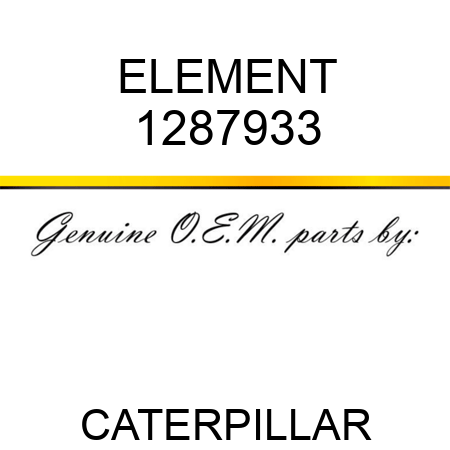 ELEMENT 1287933