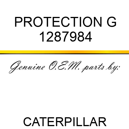 PROTECTION G 1287984