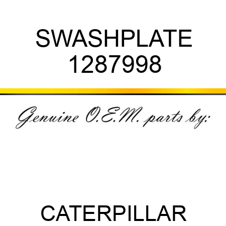 SWASHPLATE 1287998