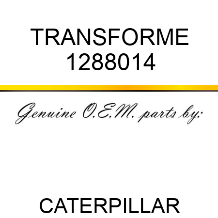 TRANSFORME 1288014