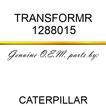TRANSFORMR 1288015