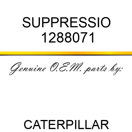 SUPPRESSIO 1288071