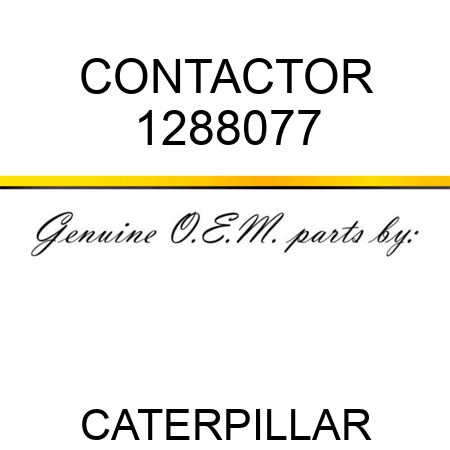 CONTACTOR 1288077