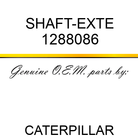 SHAFT-EXTE 1288086