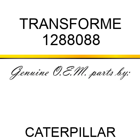 TRANSFORME 1288088