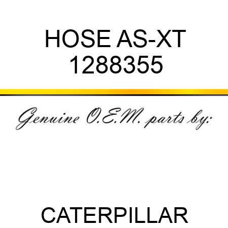 HOSE AS-XT 1288355