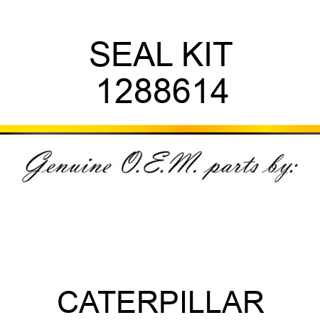 SEAL KIT 1288614