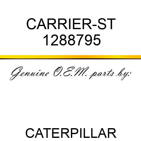 CARRIER-ST 1288795