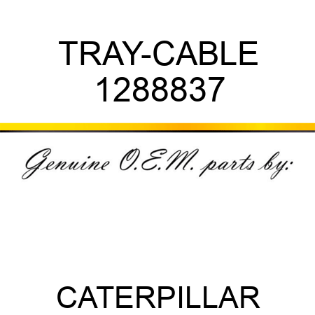 TRAY-CABLE 1288837